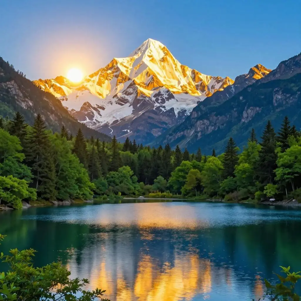 Paisajes Pintar por Números